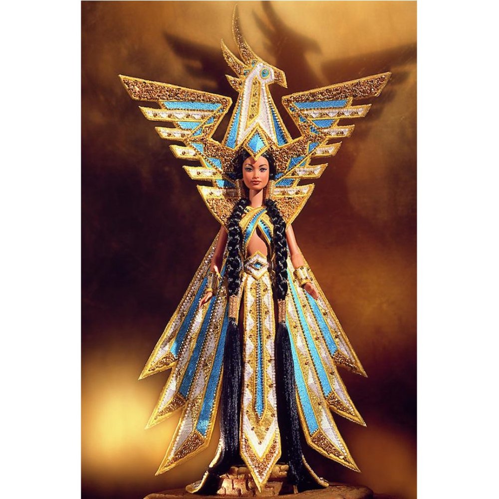 Fantasy Goddess of the Americas Barbie Doll - Picture 6 of 6
